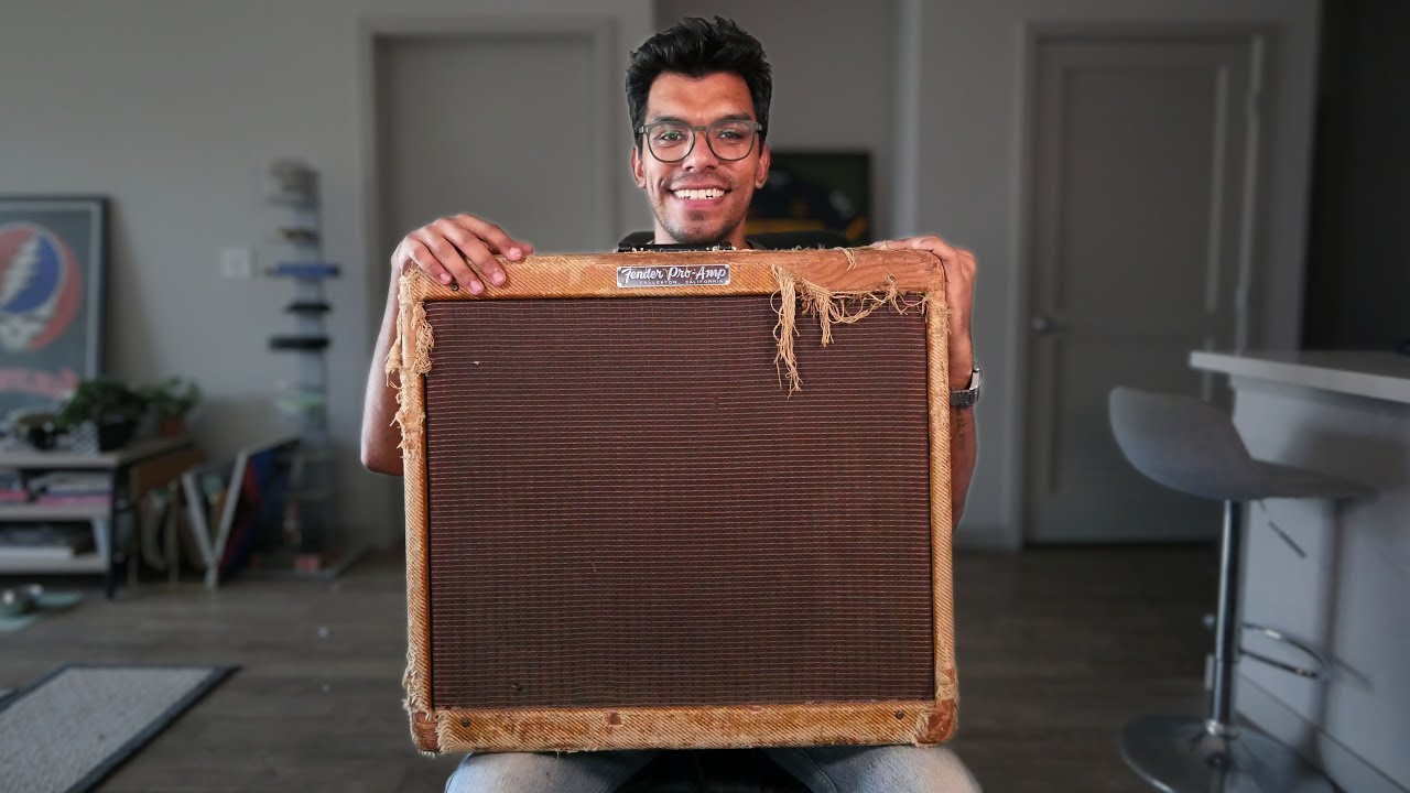 The Holy Grail Fender Amp