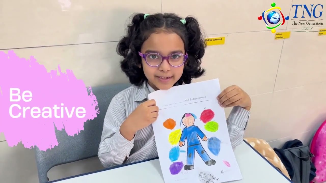 YLP 2022 - 23 - TNG Nuaija - Year II A - Kids as Entrepreneurs