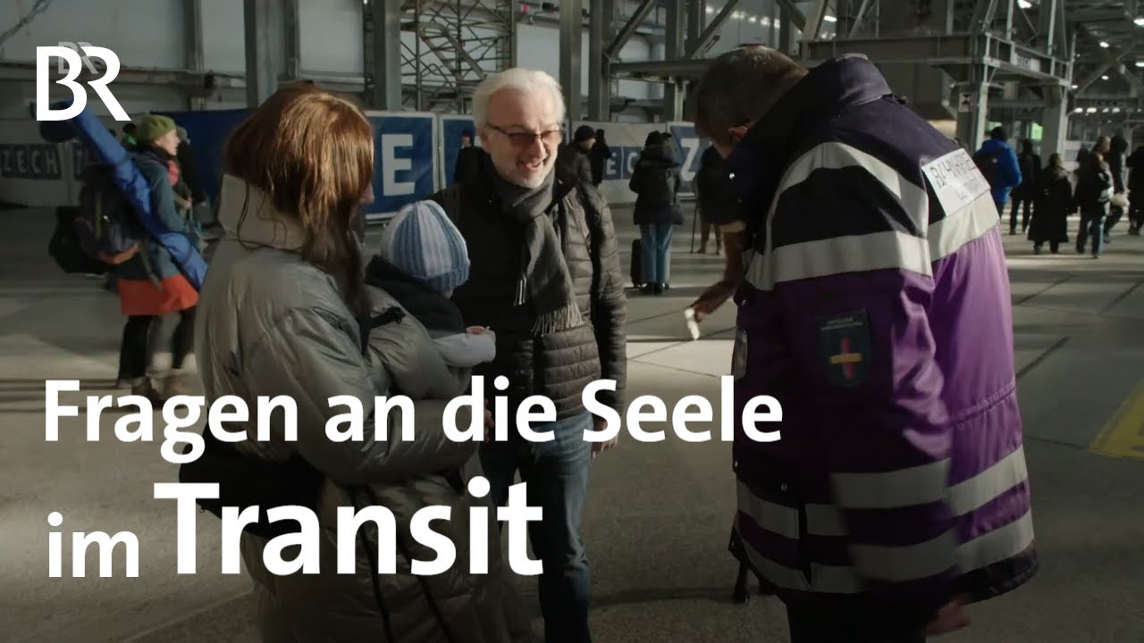 Seelsorge am Bahnhof: Menschliche Begegnungen auf ihren Reisen | STATIONEN | BR