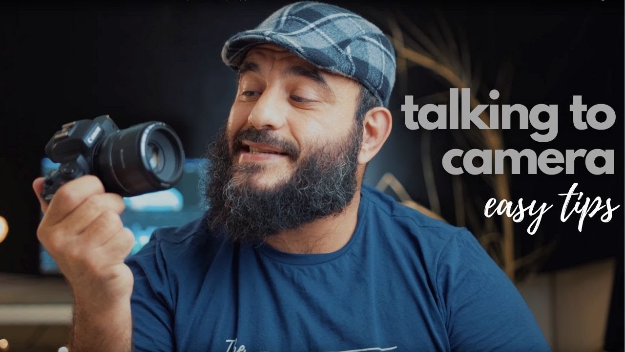 Nervous on Camera? This Video is FOR YOU!
