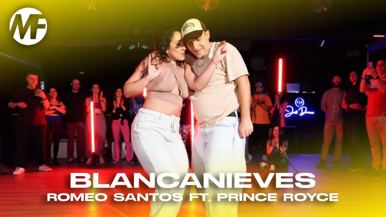 BLANCA NIEVES - Romeo Santos ft. Prince Royce | MICA Y FRAN - Street bachata | Ta'Bueno SBK