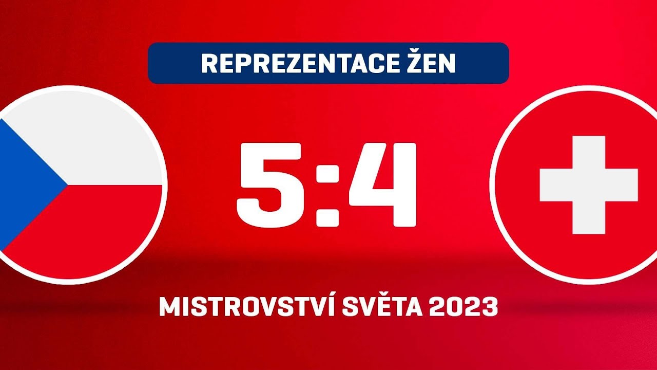 MS 2023 | Sestřih utkání o 3. místo - Česko vs. Švýcarsko