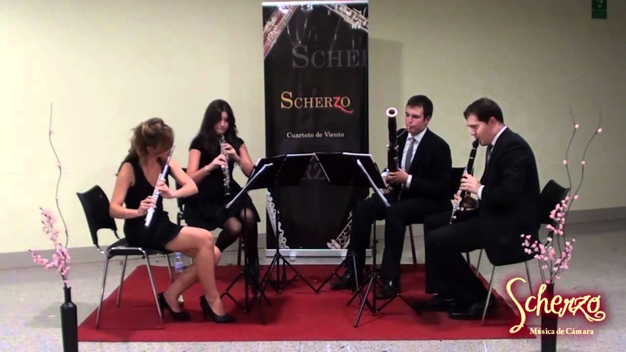 Por una Cabeza - Carlos Gardel - Cuarteto Scherzo