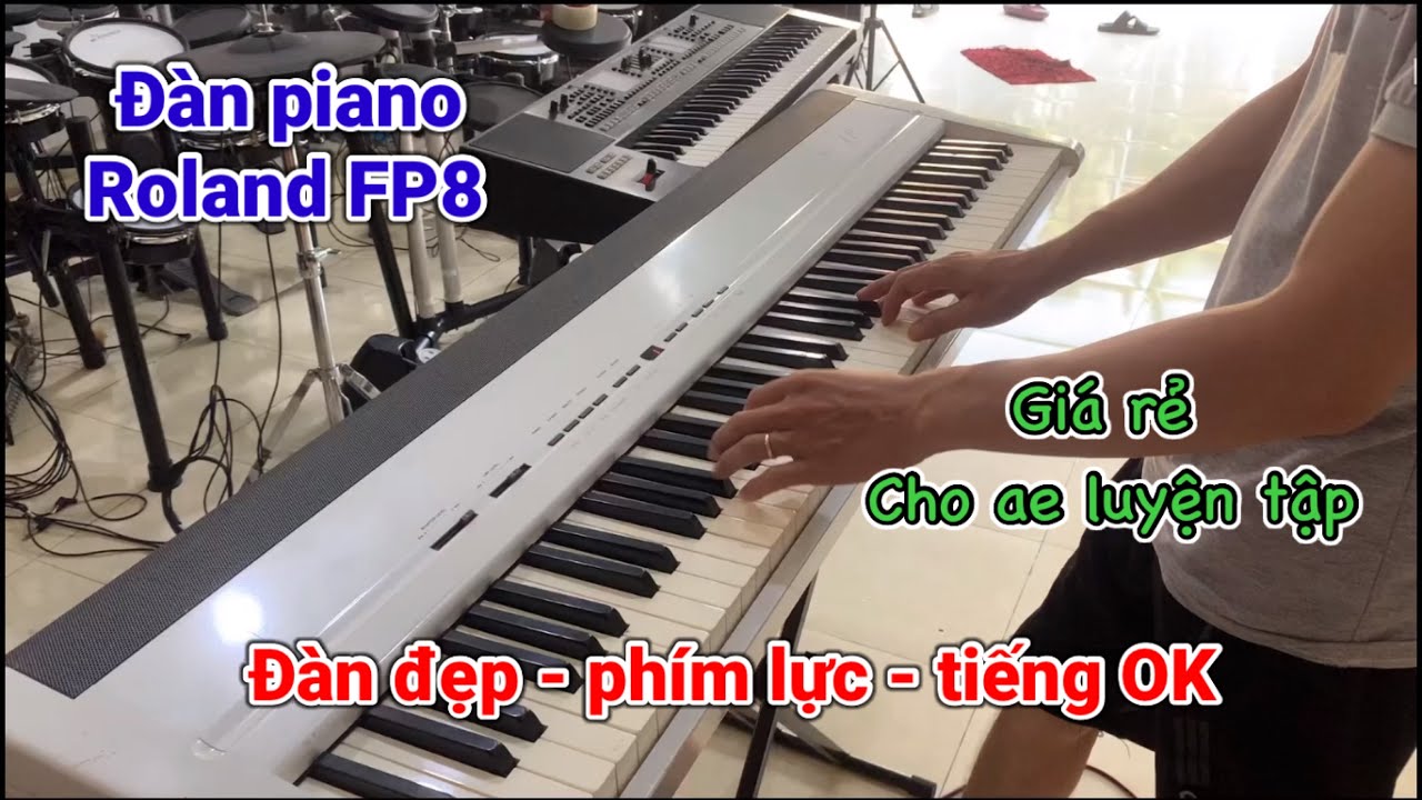 Bán đàn Piano Roland FP8