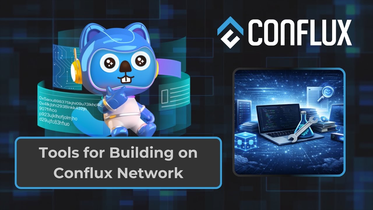 Tools for Building on Conflux: Core and eSpace Developer Stack Explained