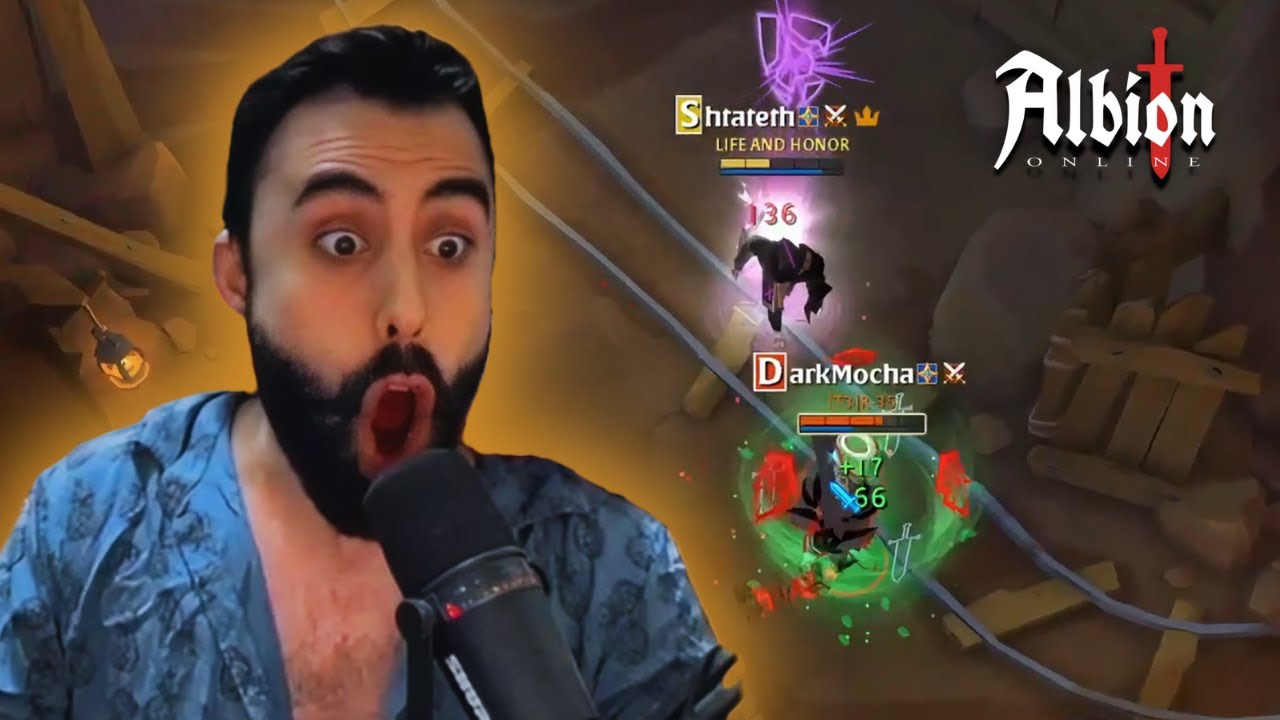 Me ENFRENTO a un HACKER ? | La IGNORANCIA en ALBION MATA ( Stream Highlights #24 ) | Albion Online