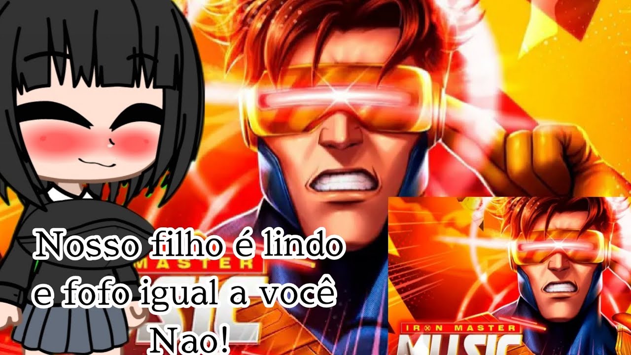 Uchi Otouto Maji reagindo ao rap do Ciclope (Onda de Choque) [As]