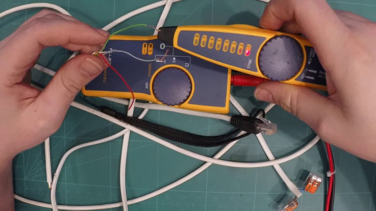 Fluke Intellitone Pro 200 LAN. Обзор.