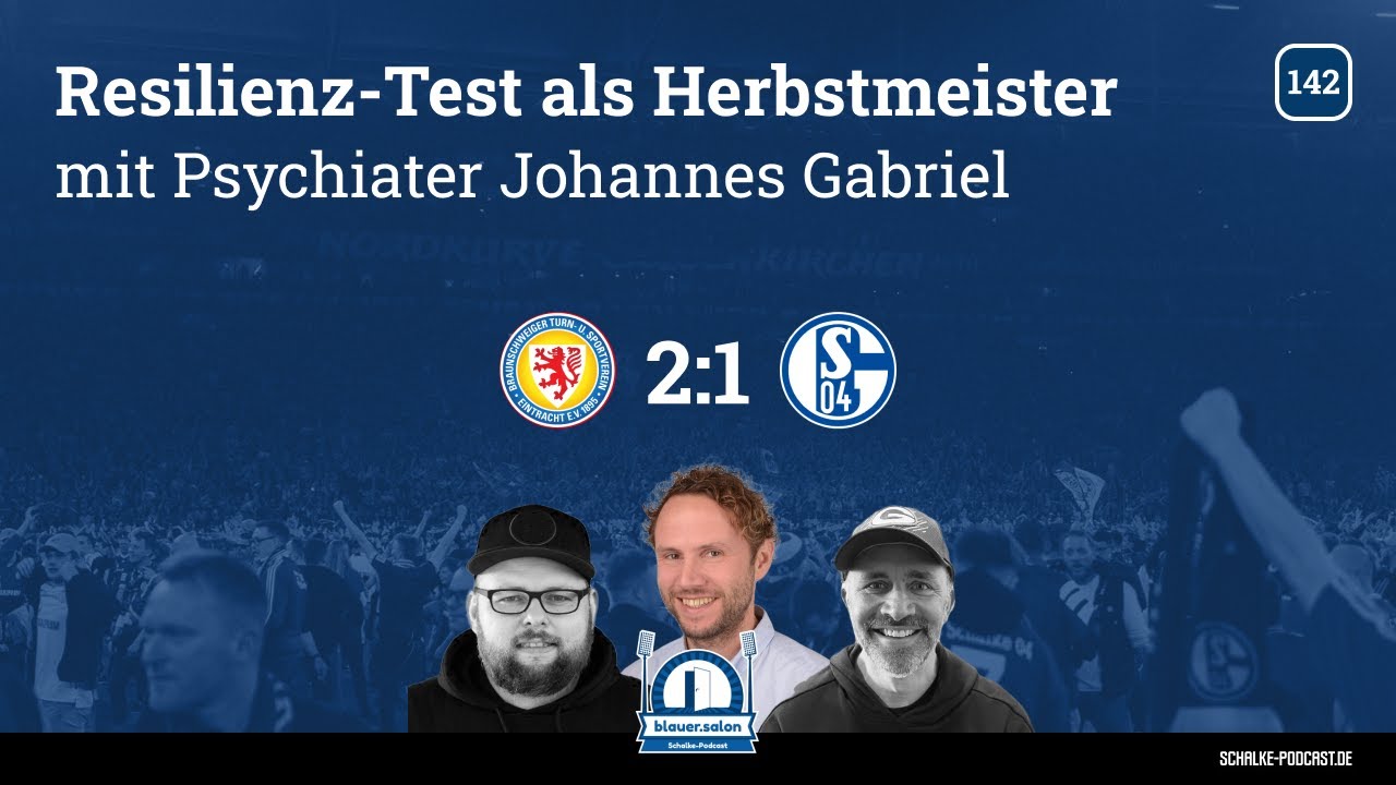 Episode #142: Resilienz-Test als Herbstmeister. Schalke-Podcast 