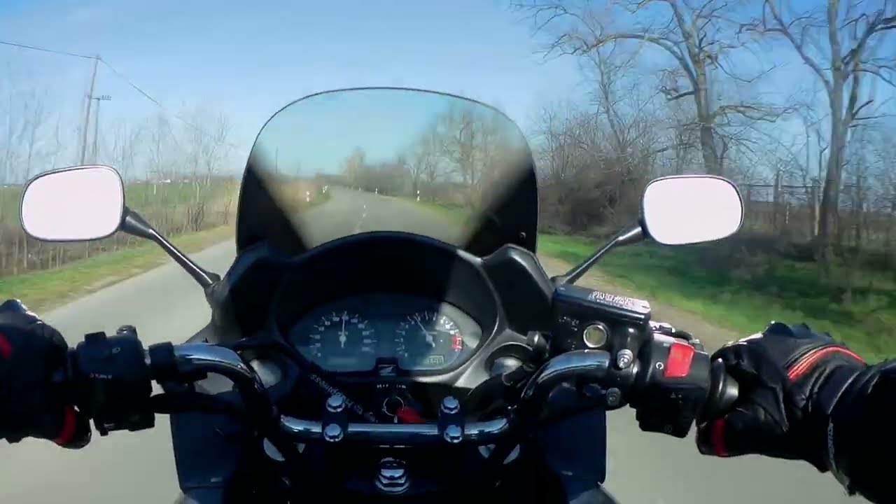 Ilyen is az, mikor túlcsordul a lelkesedés... - Honda CBF600S kezdeti tapasztalatok