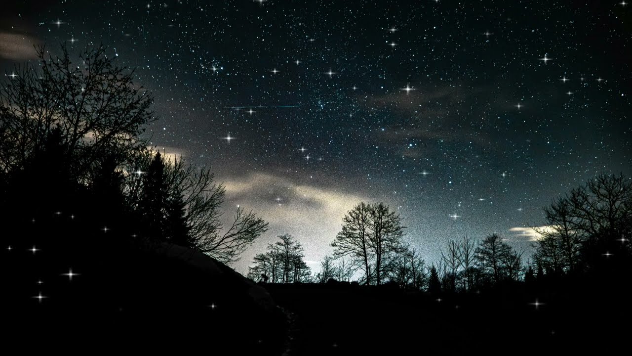 Night Nature Sounds, Beautiful background music.piano music ,deep sleep music.relaxing sleeping.calm