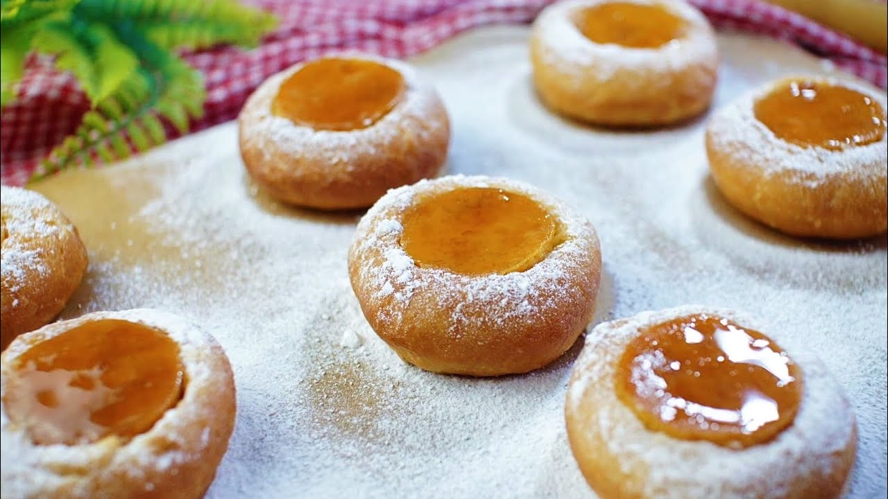LECHE FLAN FILLED DOUGHNUTS | FAMOUS DONUTS IN NEW YORK | @BestfriendsKitchen VERSION