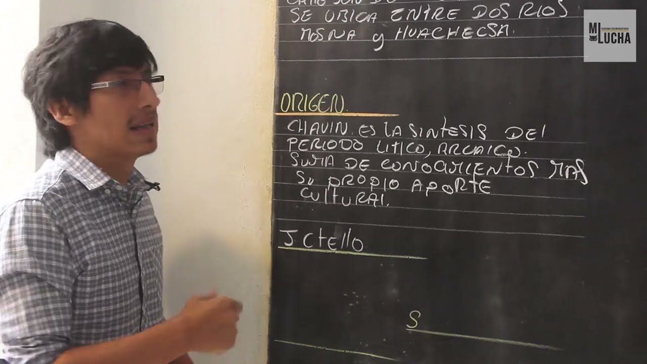 CULTURA CHAVÍN I - HISTORIA DEL PERÚ