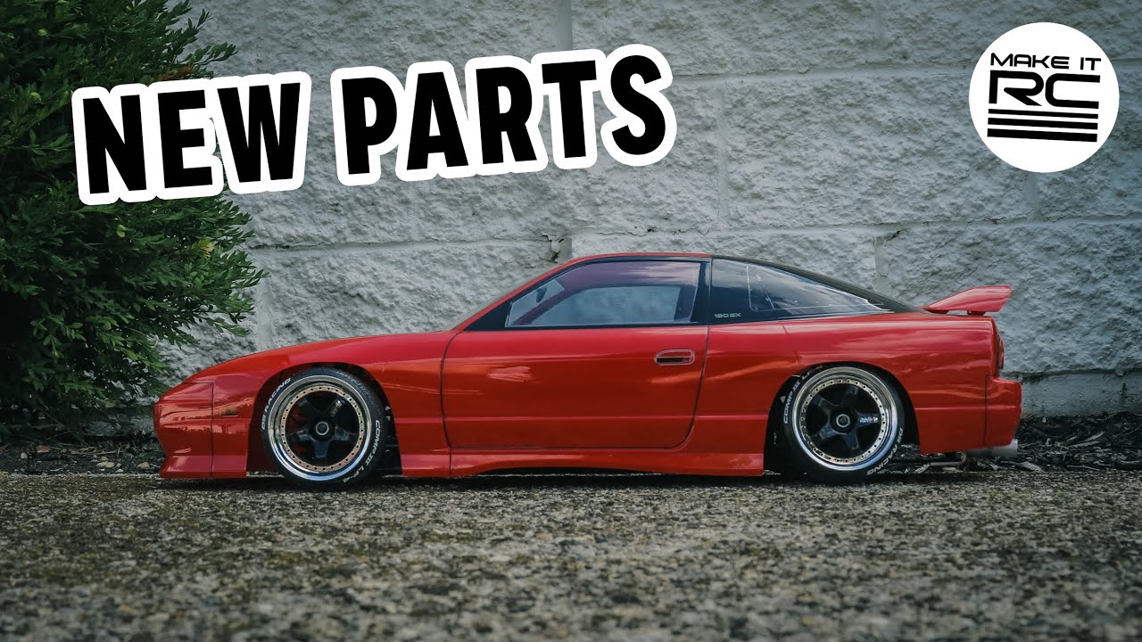 Budget RC Drift Build: Part 6 New Wheels and Gyro from RC Supremacy