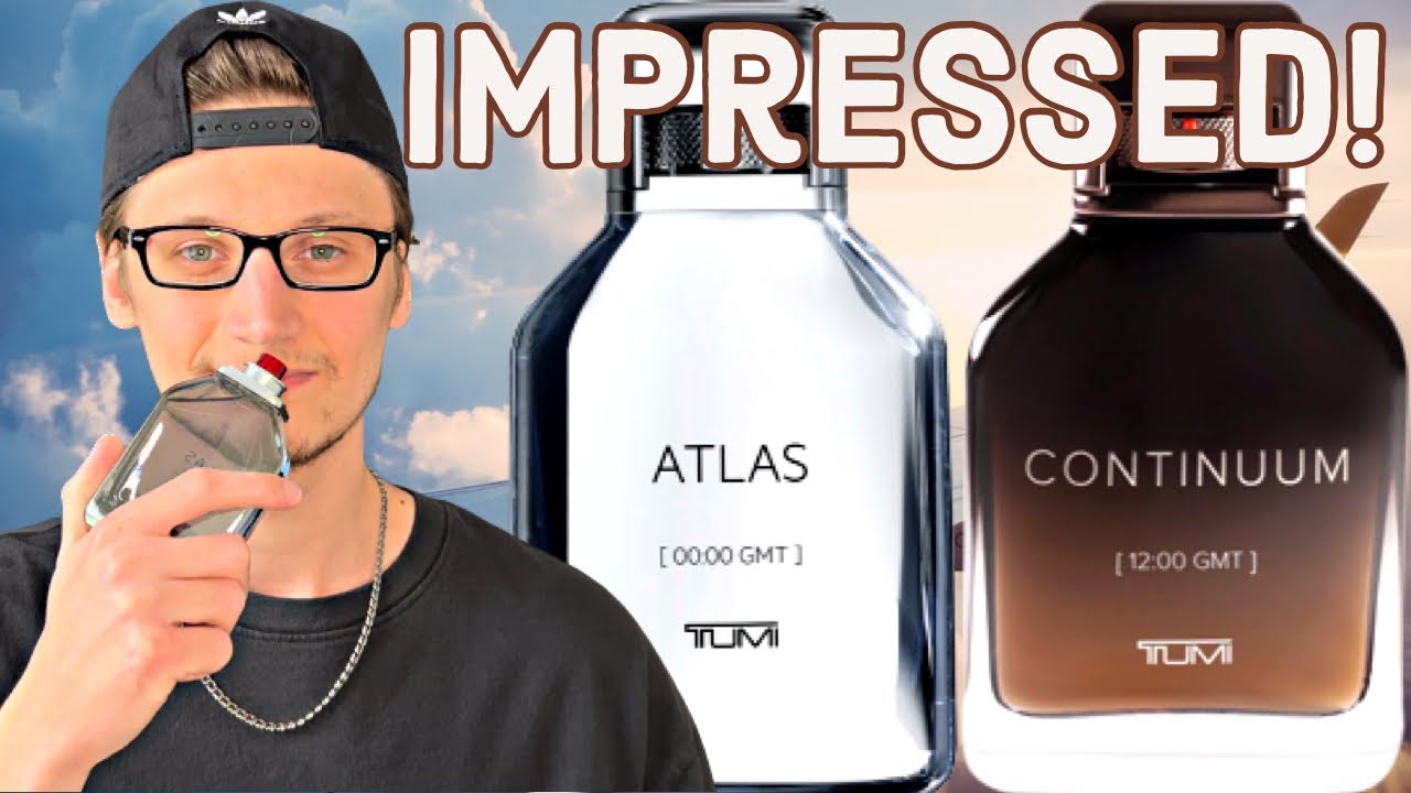 TUMI CONTINUUM AND ATLAS (FRAGRANCE OVERVIEW!)
