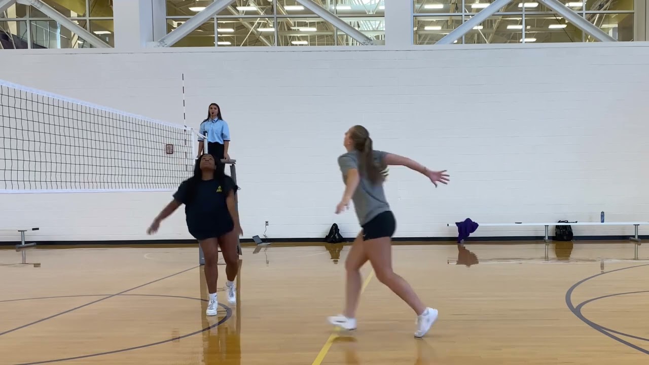 Illegal Back Row Attack in Volleyball