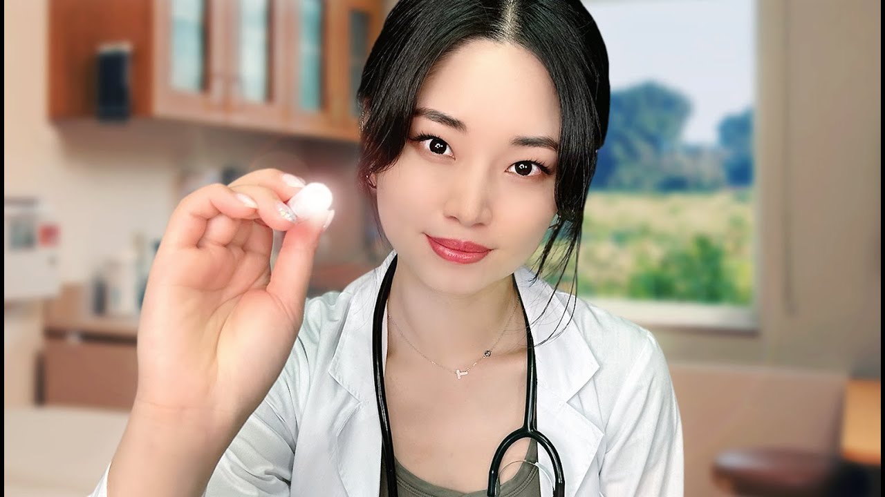 [ASMR] Doctor Cures Your Tingle Immunity