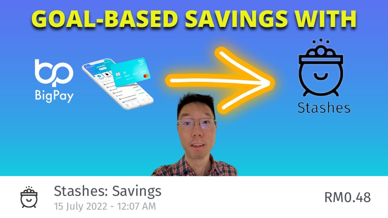 Goal Based Savings with BigPay Stashes TUTORIAL REVIEW