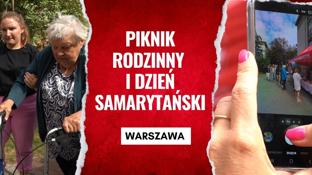 Piknik Rodzinny i Dzień Samarytański w DGR w Warszawie 2025