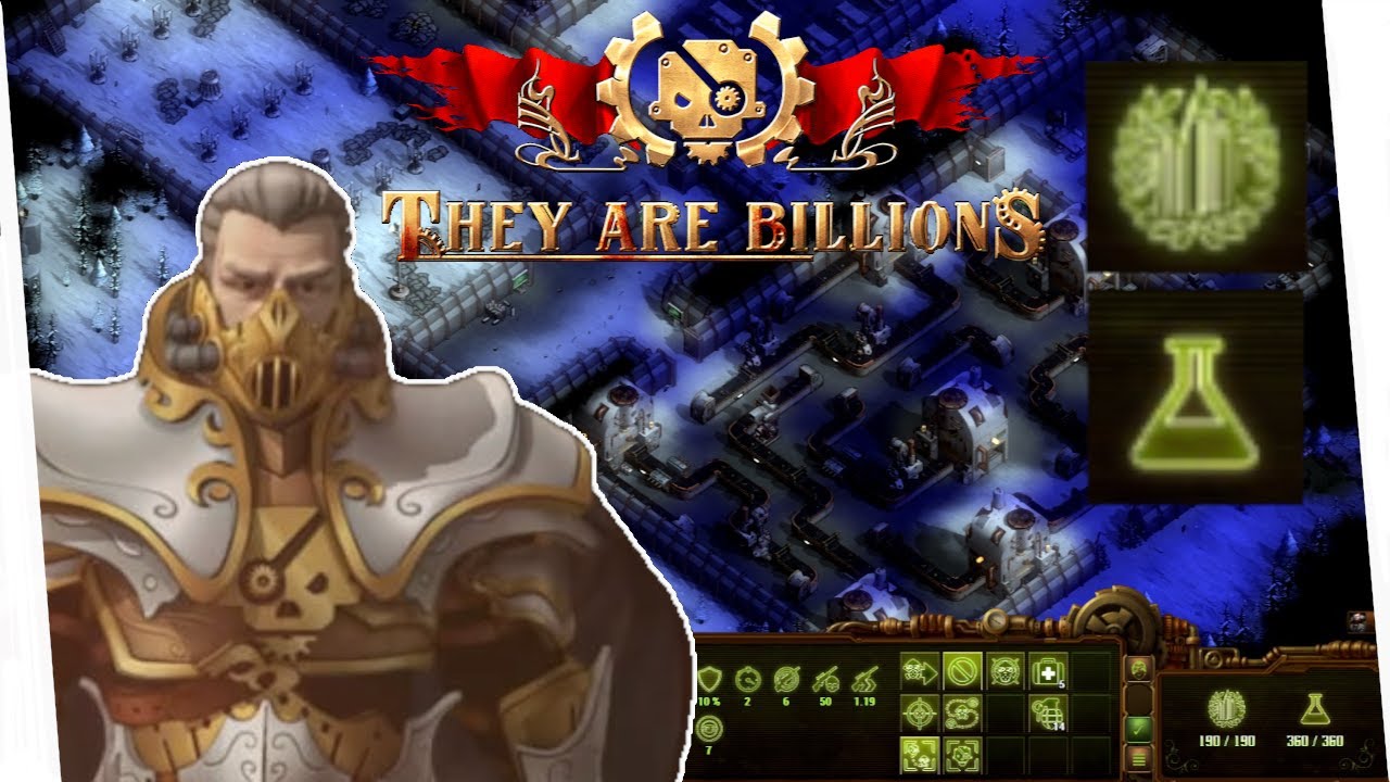 TAB / They Are Billions The Weapons Factory Collectibles