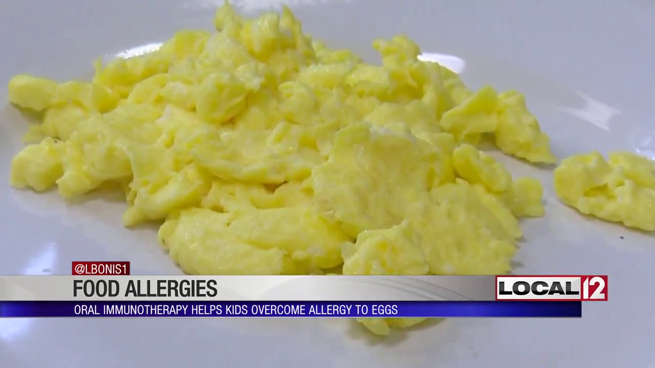 New research could hold key to helping children overcome egg allergy