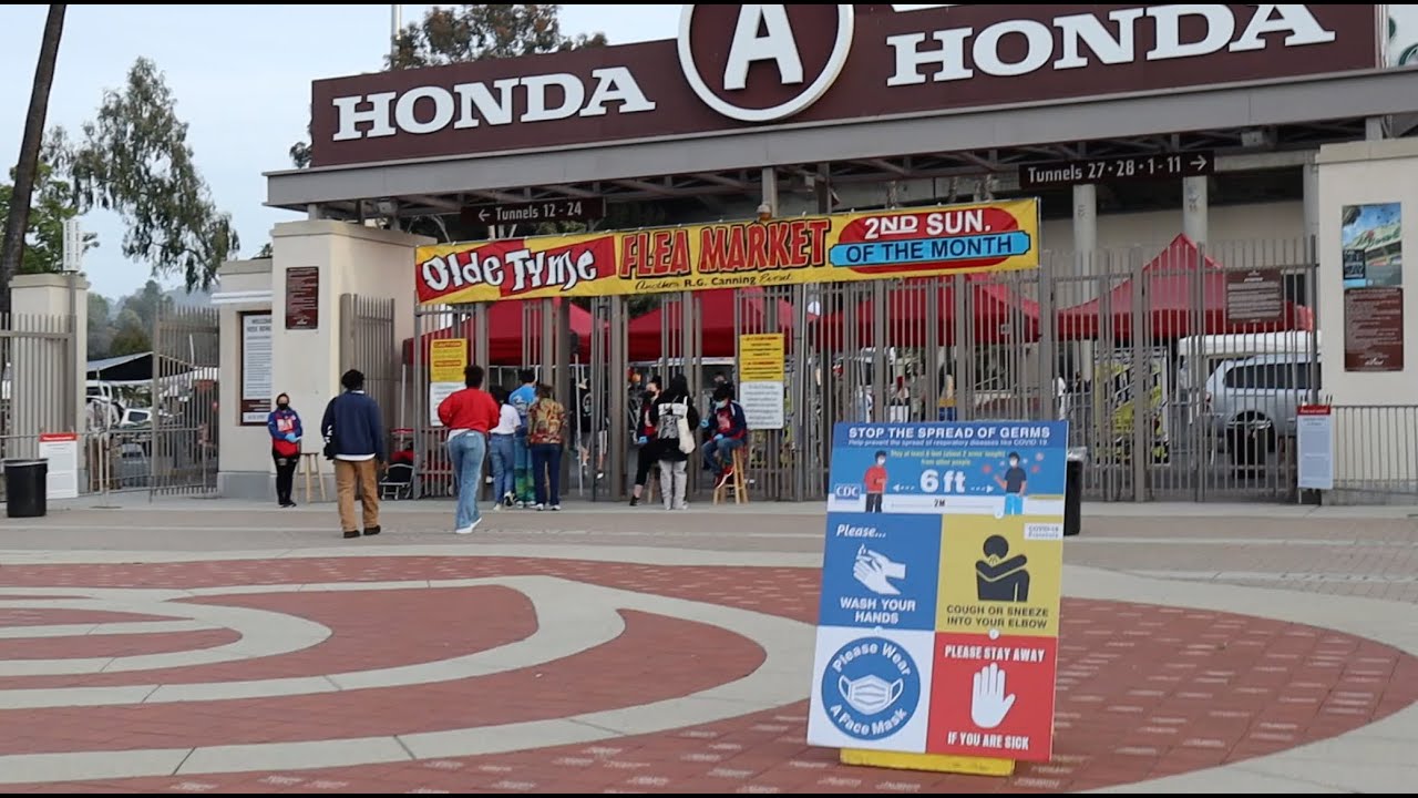 Rose Bowl Flea Market April 2021