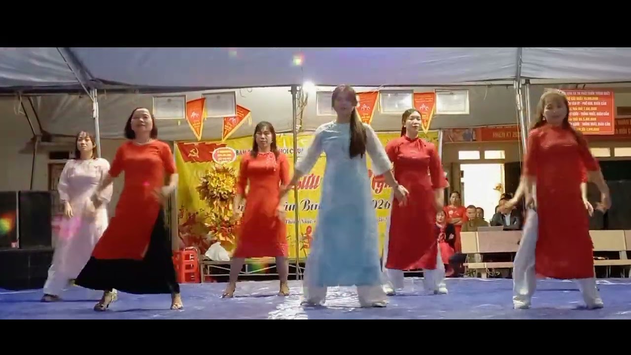 Nhảy - MÙA XUÂN ƠI XIN ĐỪNG ĐI NHÉ - CLB PHỤ NỮ ĐỒNG TÀ - TẠI BUỔI GL PHỤ NỮ THÔN BẮC SƠN