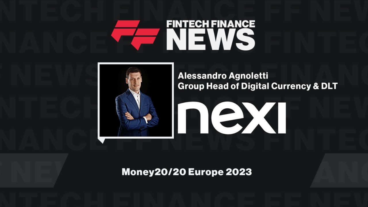 Alessandro Agnoletti - Nexi - Money20/20 Europe 2023