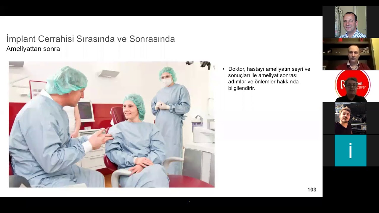 Dr.Mustafa BEKERECİOĞLU-Pandemi Döneminde İmplant Tedavilerinde Klinik Asistanlar için 9Kural BÖLÜM2