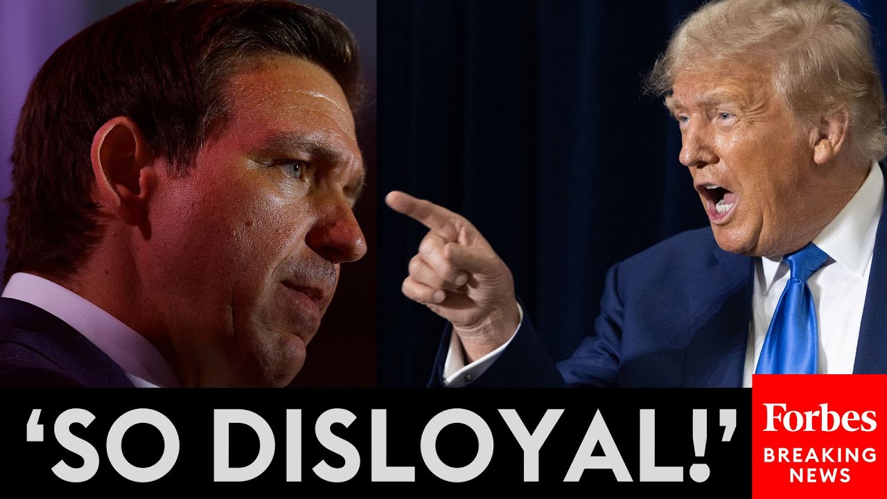 BREAKING NEWS: Trump Drops The Hammer On DeSantis On His Own Turf At Florida Freedom Summit | Full