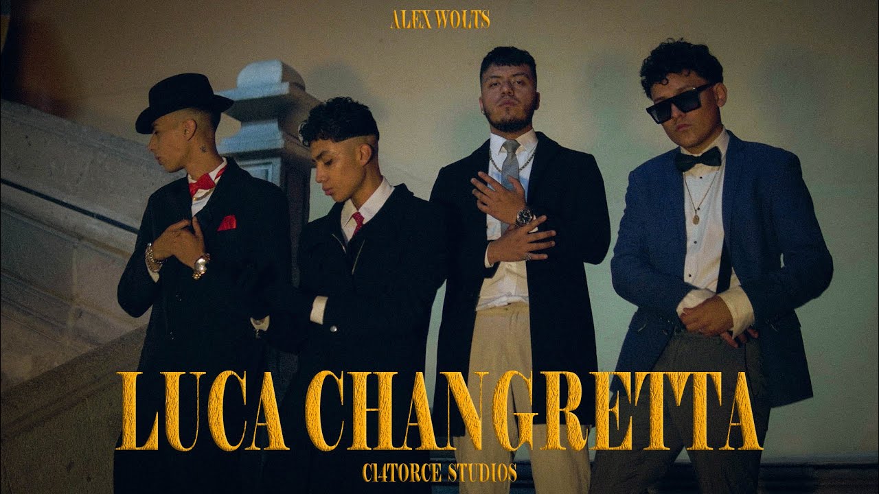 aleex - Luca Changretta (feat. Dyal Mx, Luke B Criss & DaBeaat Mx) [Video Oficial]