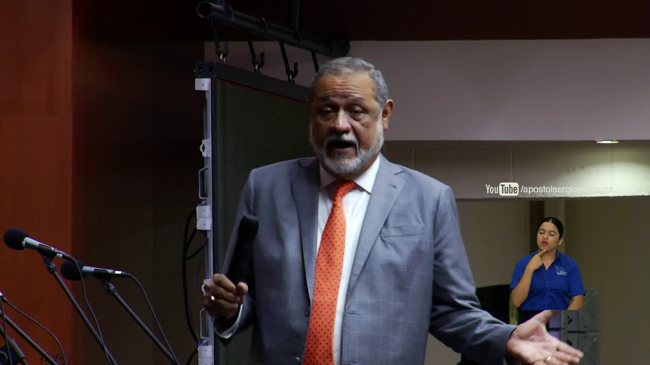 El reino de Dios y su justicia - Apóstol Sergio Enríquez - 1er. Servicio Domingo 15/04/2018