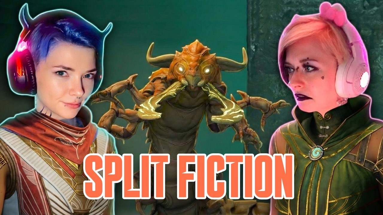 We Are RIDING A CENTIPEDE (EEWWW) - *Split Fiction* Pt 37 VOD - NotEasyBeinWheezy