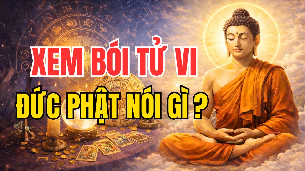 Xem Bói, Tử Vi - Đức Phật Dạy Cách Nhìn Đúng - Biết Để Không U Mê
