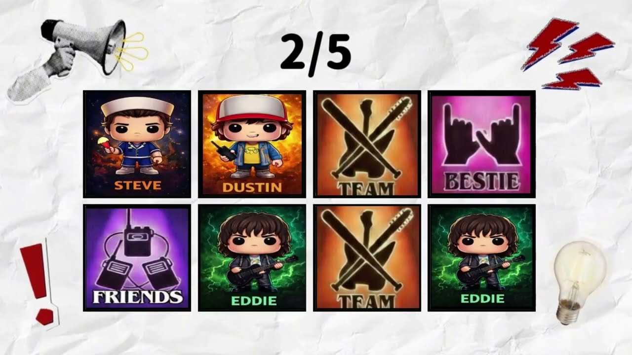 Say The Words on the Beat Stranger Things ultimate challenge ONLY 5% pass this!