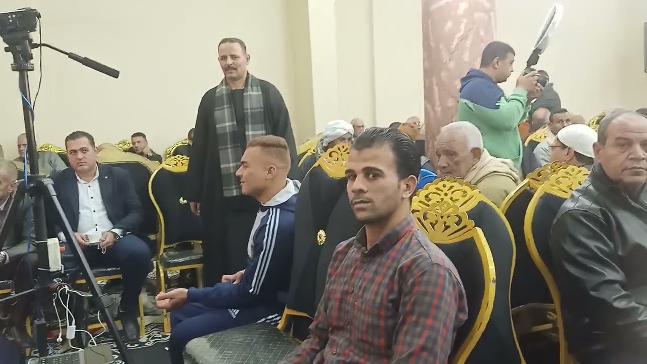 الاثنين 20/1 عزبة عادل حجازي شبين قناطر قليوبيه عزاء مرحومة حاجه فاطمه حسين بنت عم حاج عطيه سعد بهى