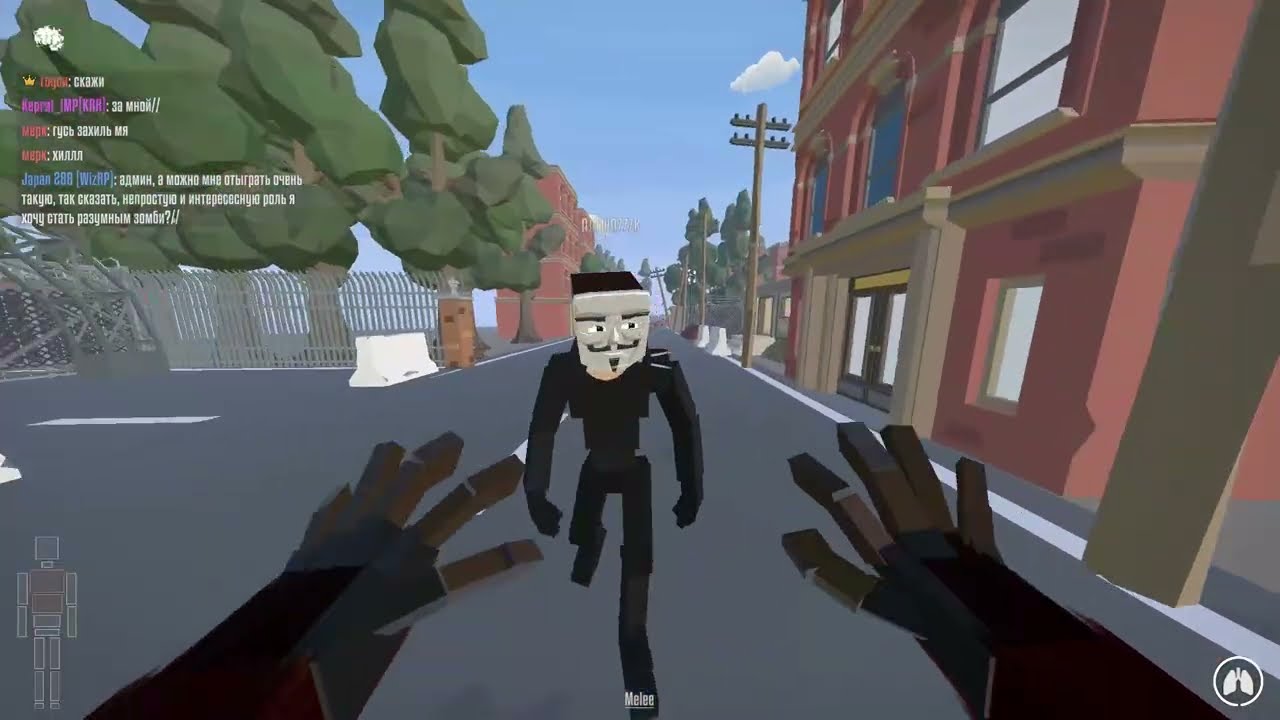 ЗОМБИ АПОКАЛИПСИС - Gorebox (Старое видео)