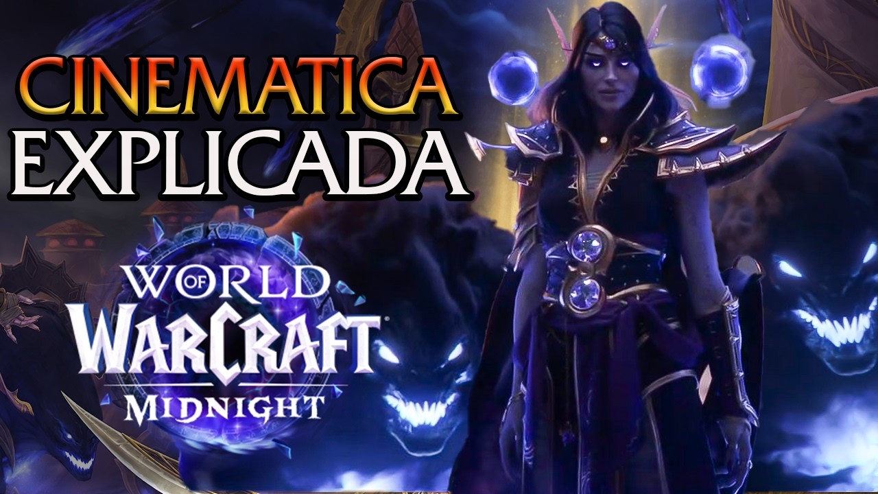 Cinemática de Midnight Explicada y análisis - World of Warcraft