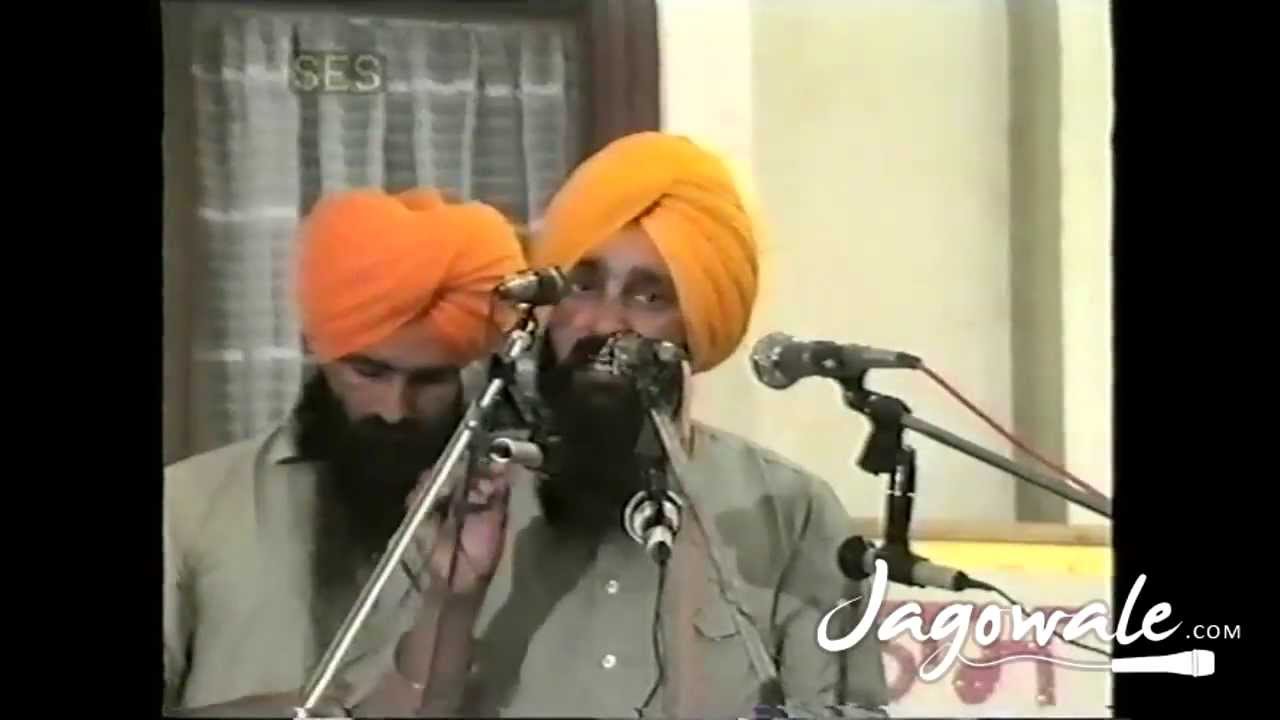 SHAHEEDI BHAI ANOKH SINGH JI BABBAR | LIVE | JAGOWALE (JAGOWALA JATHA)