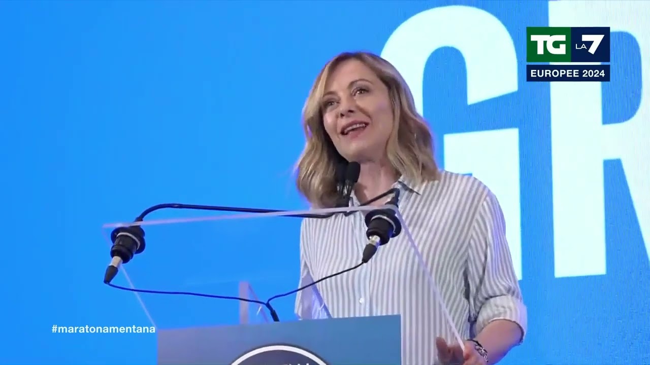 Elezioni europee, le prime parole di Giorgia Meloni: 