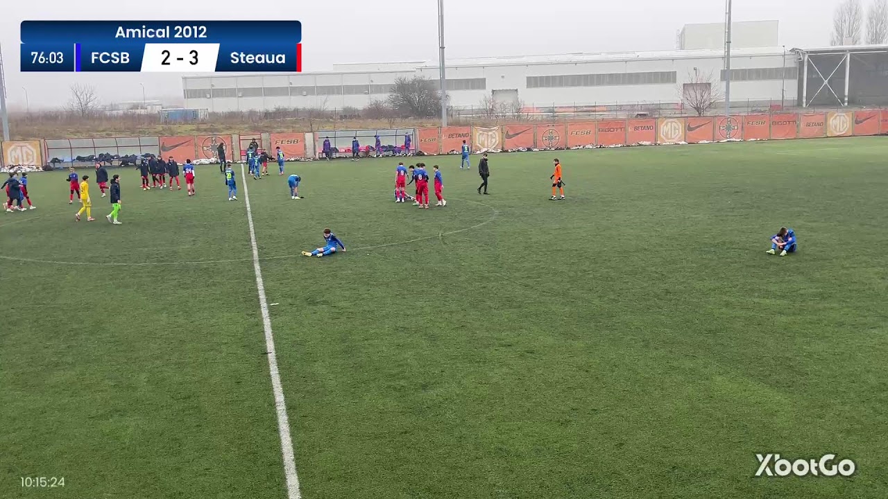 Amical FCSB - Steaua Bucuresti 2012