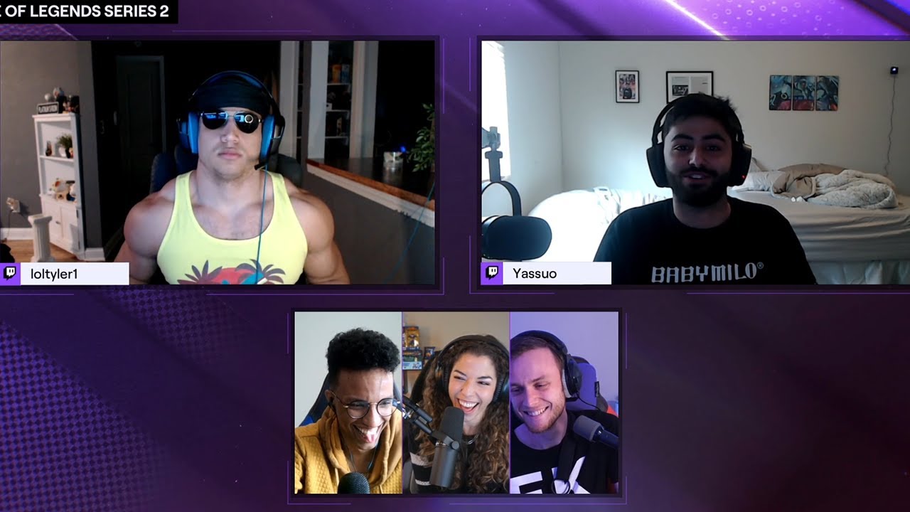 TYLER1: THE ONE MAN RIVALS DRAFT SHOW