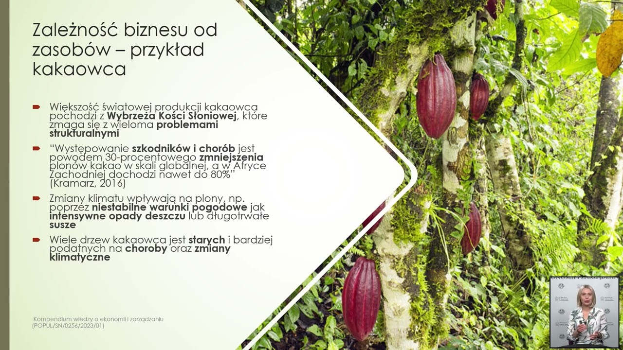 dr hab. Dominika Dzwonkowska - Wpływ Biznesu na Bioróżnorodność