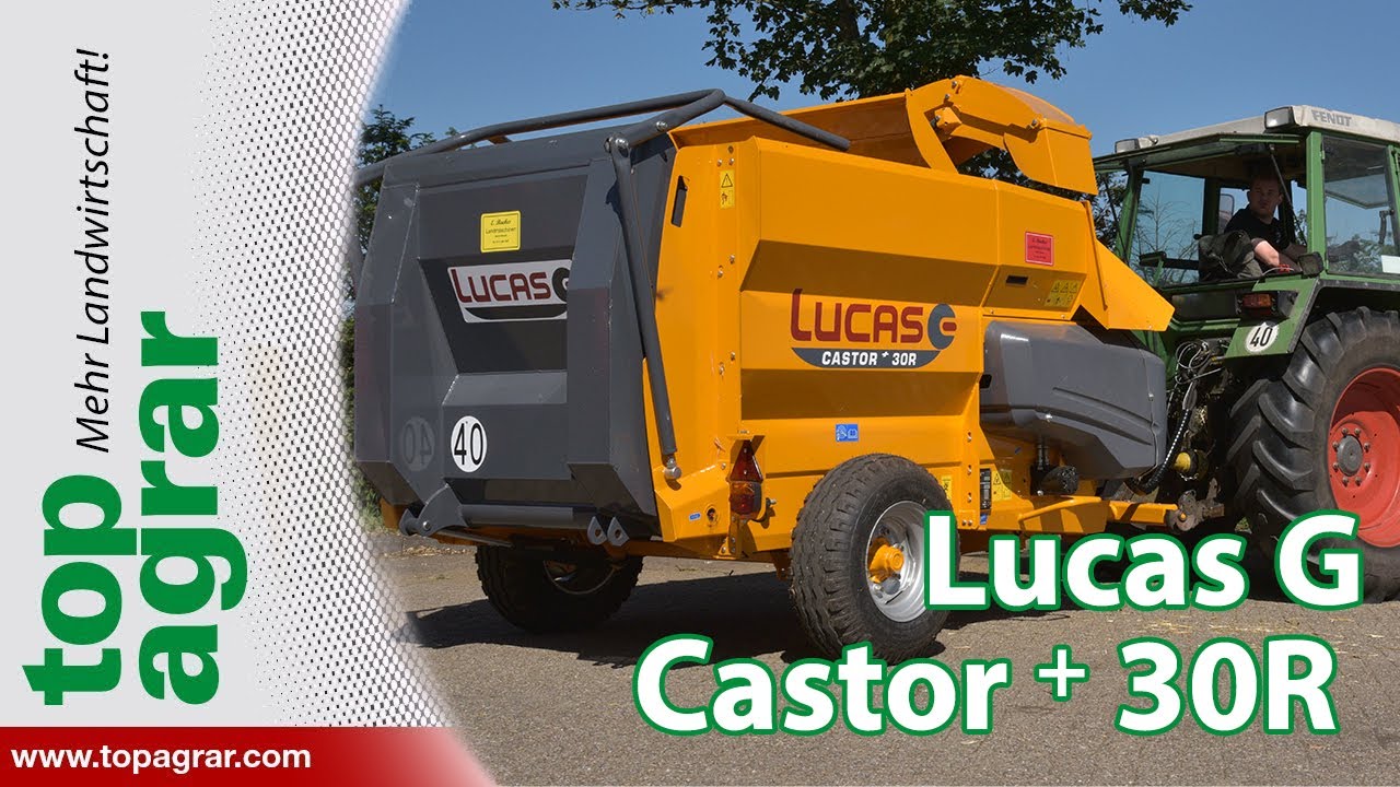 Einstreugerät: Lucas G Castor 30R