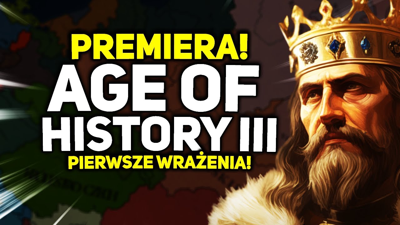 PIERWSZE WRAŻENIA z AGE OF HISTORY III