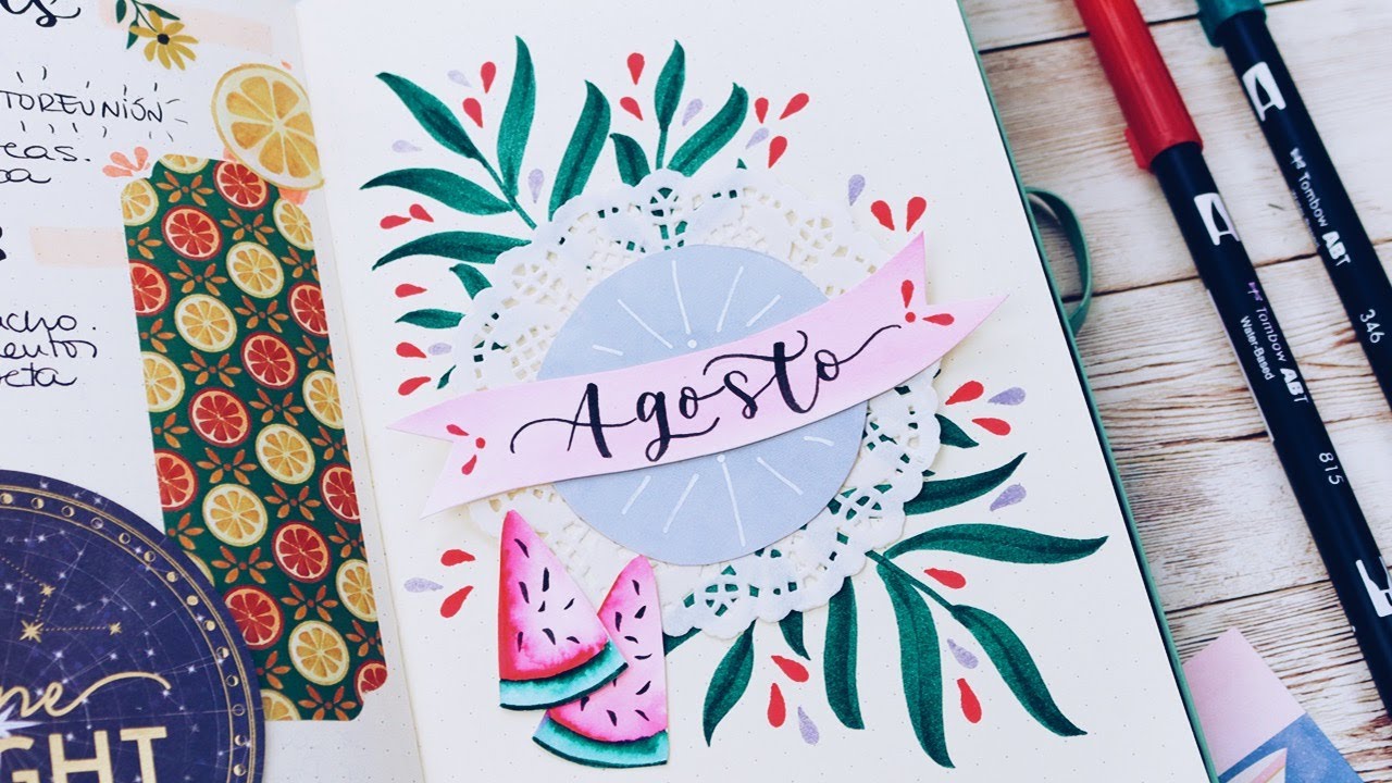 Bullet Journal | Agosto 2021