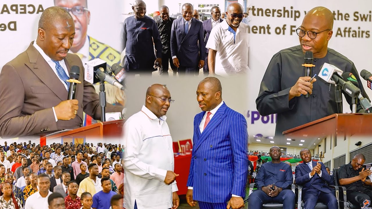 Heat🔥Afenyo-Markin+MahamaAyariga Address Parliamentary Public Lecture on Centrism Formulating Issues