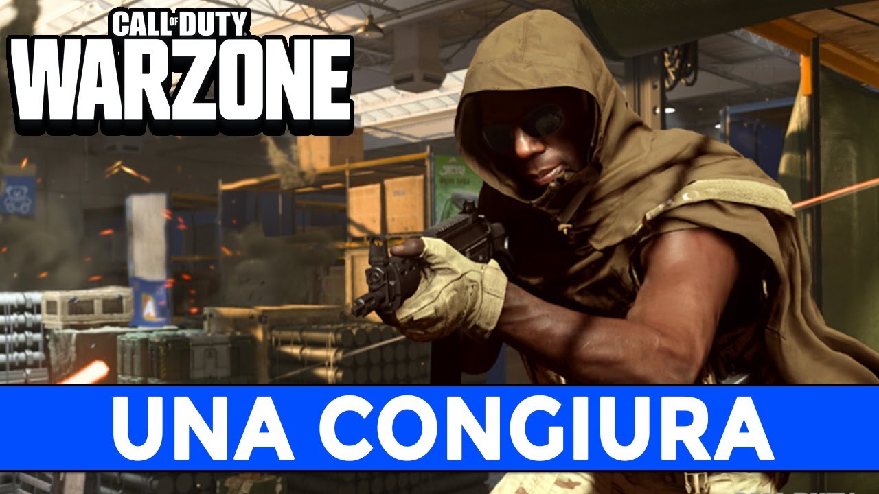 UNA CONGIURA ► CALL OF DUTY WARZONE Gameplay ITA