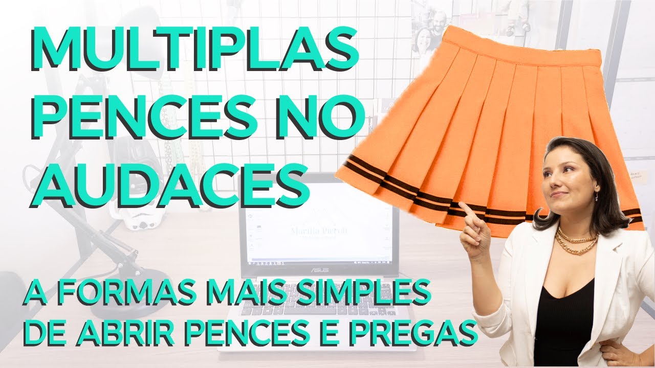 PENCES E PREGAS NO AUDACES NUNCA FOI TÃO FÁCIL! - APRENDA A USAR A FERRAMENTA MULTIPLAS PENCES