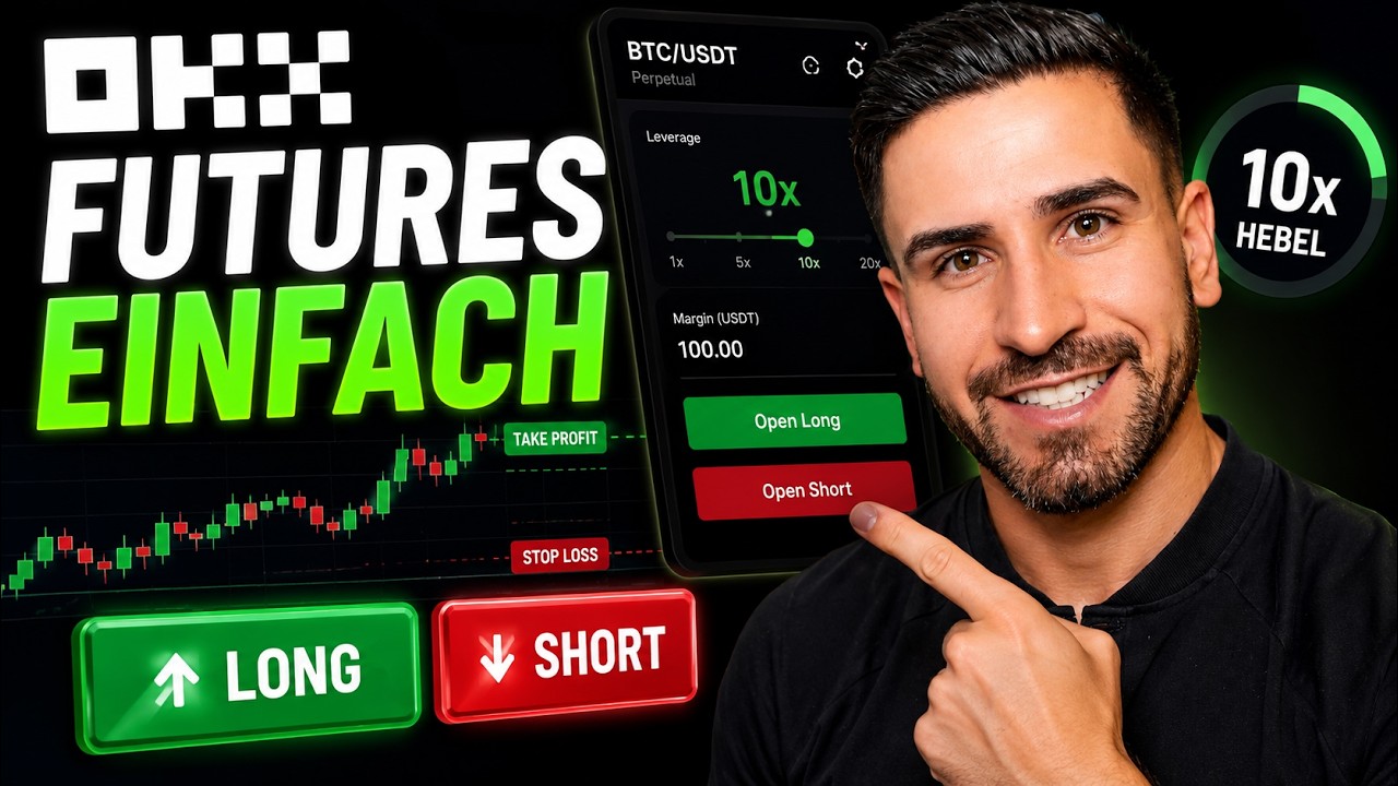 Futures Trading auf OKX | Schritt-f&uuml;r-Schritt Tutorial [🇩🇪 2026]